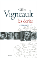 Ecrits (Les): chansons, v. 01